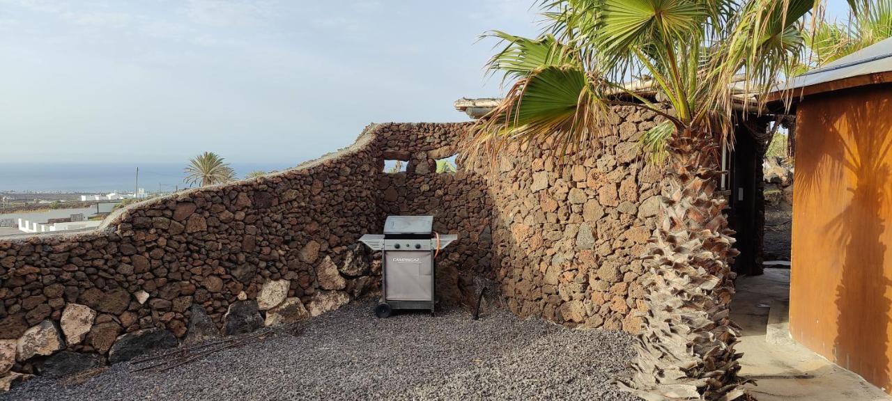 Gemuetliche Holzjurte La Asomada Lanzarote Apartment Tias Ngoại thất bức ảnh