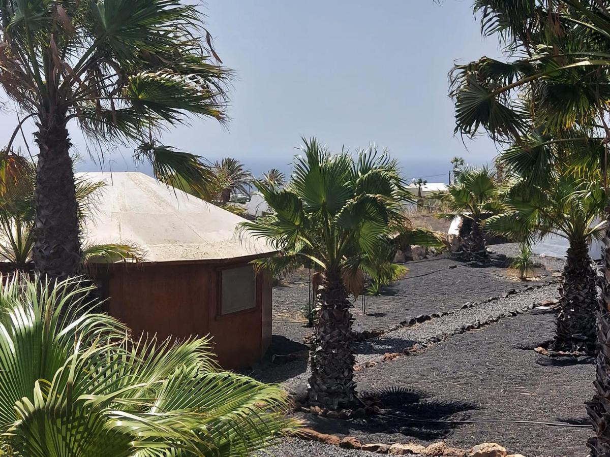 Gemuetliche Holzjurte La Asomada Lanzarote Apartment Tias Ngoại thất bức ảnh