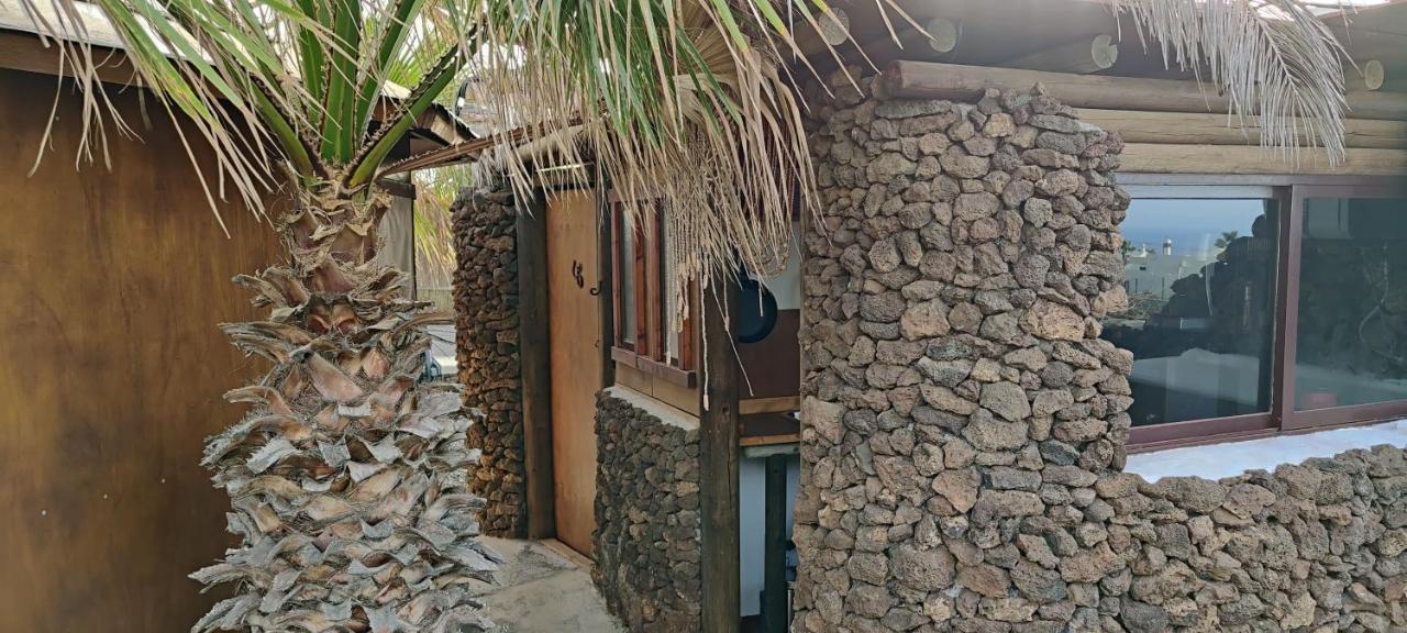 Gemuetliche Holzjurte La Asomada Lanzarote Apartment Tias Ngoại thất bức ảnh