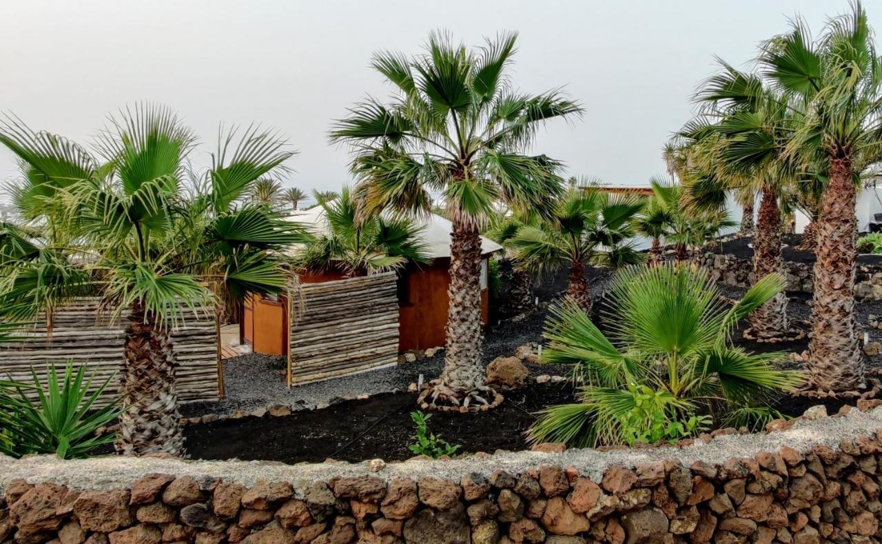 Gemuetliche Holzjurte La Asomada Lanzarote Apartment Tias Ngoại thất bức ảnh