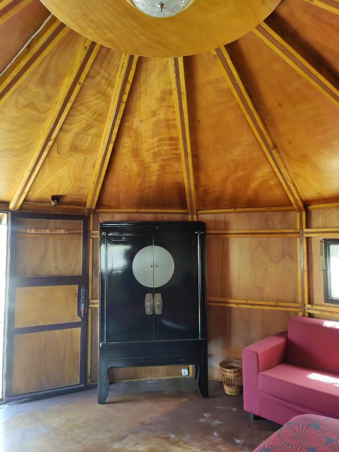 Gemuetliche Holzjurte La Asomada Lanzarote Apartment Tias Ngoại thất bức ảnh