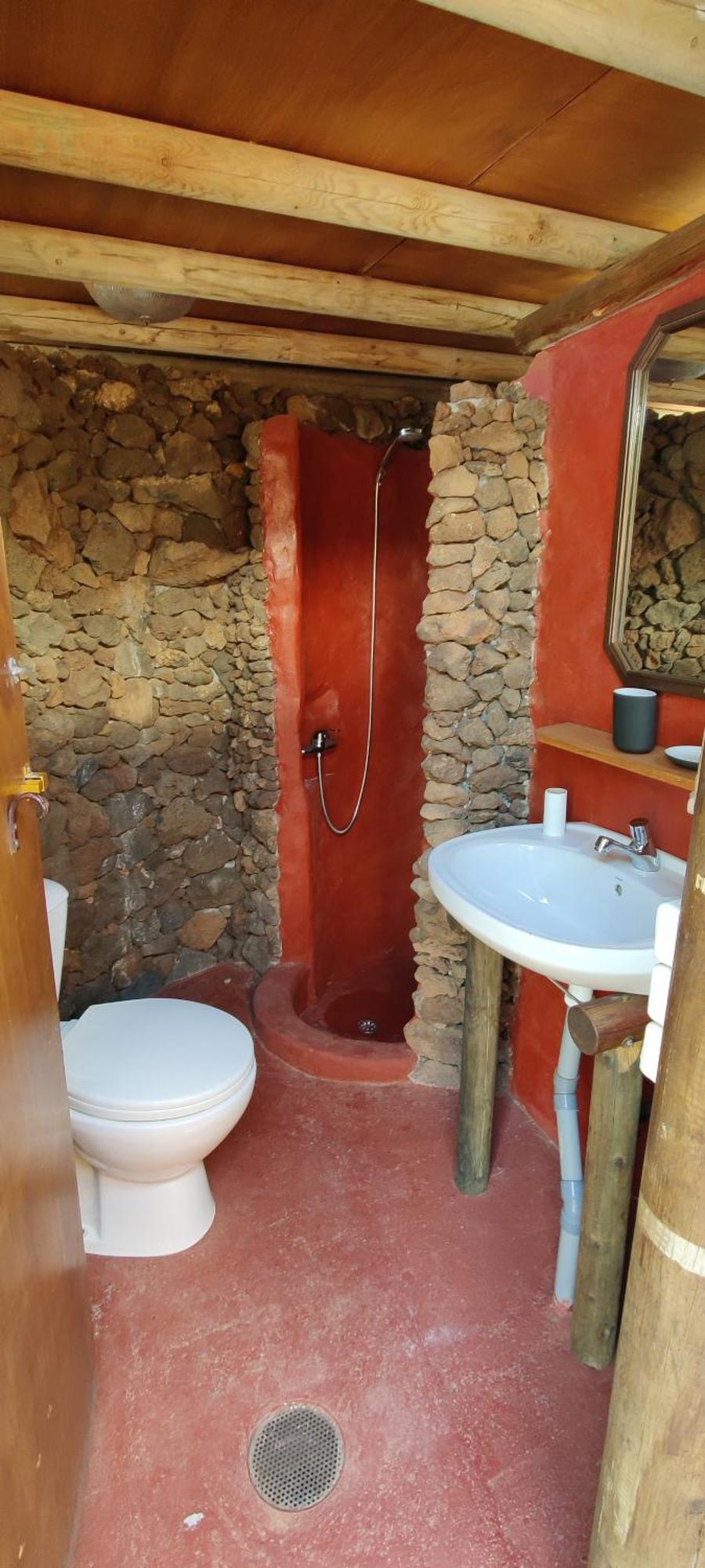 Gemuetliche Holzjurte La Asomada Lanzarote Apartment Tias Ngoại thất bức ảnh